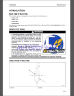 Komatsu PC240LC-11E0,PC240NLC-11E0 HYDRAULIC EXCAVATOR Operation and Maintenance Manual(UENAM01574)