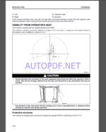 Komatsu PC290LC-11E0,PC290NLC-11E0 HYDRAULIC EXCAVATOR Operation and Maintenance Manual(UENAM01595)