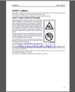 Komatsu PC290LC-11E0,PC290NLC-11E0 HYDRAULIC EXCAVATOR Operation and Maintenance Manual(UENAM01603)