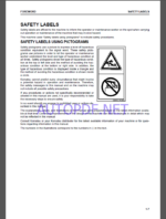 Komatsu PC290LC-11E0,PC290NLC-11E0 HYDRAULIC EXCAVATOR Operation and Maintenance Manual(UENAM01606)