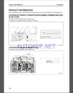 Komatsu PC360LC-11E0,PC360NLC-11E0 HYDRAULIC EXCAVATOR Operation and Maintenance Manual(UENAM01611)