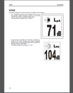 Komatsu PC360LC-11E0,PC360NLC-11E0 HYDRAULIC EXCAVATOR Operation and Maintenance Manual(UENAM01613)