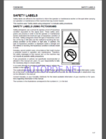 Komatsu PC360LC-11E0,PC360NLC-11E0 HYDRAULIC EXCAVATOR Operation and Maintenance Manual(UENAM01614)