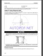 Komatsu PC360LC-11E0,PC360NLC-11E0 HYDRAULIC EXCAVATOR Operation and Maintenance Manual(UENAM01615)