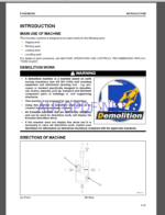 Komatsu PC360LC-11E0,PC360NLC-11E0 HYDRAULIC EXCAVATOR Operation and Maintenance Manual(UEKomatsu PC360LC-11E0,PC360NLC-11E0 HYDRAULIC EXCAVATOR Operation and Maintenance Manual(UENAM01616)NAM01616)