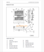 Komatsu PC4000-6 HYDRAULIC MINING SHOVEL Operation and Maintenance Manual (GZEAM08194)