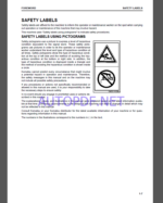 Komatsu PC490-11E0,PC490LC-11E0 HYDRAULIC EXCAVATOR Operation and Maintenance Manual(UENAM01633)Komatsu PC490-11E0,PC490LC-11E0 HYDRAULIC EXCAVATOR Operation and Maintenance Manual(UENAM01633)