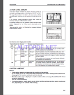 Komatsu PC700LC-11E0 HYDRAULIC EXCAVATOR Operation and Maintenance Manual(UENAM01652)