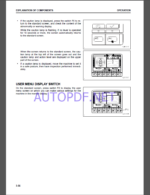 Komatsu PC700LC-11E0 HYDRAULIC EXCAVATOR Operation and Maintenance Manual(UENAM01654)