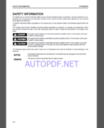 Komatsu PC210-11E0,PC210LC-11E0,PC210NLC-11E0,PC230NHD-11E0 HYDRAULIC EXCAVATOR Operation and Maintenance Manual(UEKomatsu PC210-11E0,PC210LC-11E0,PC210NLC-11E0,PC230NHD-11E0 HYDRAULIC EXCAVATOR Operation and Maintenance Manual(UENAM01662)NAM01662)