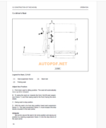 Komatsu PC4000-6 HYDRAULIC MINING SHOVEL Operation and Maintenance Manual (GZEAM08195)