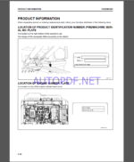 Komatsu PC210LC-11E0 HYDRAULIC EXCAVATOR Operation and Maintenance Manual(UENAM01672)