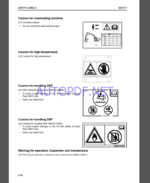 Komatsu PC210LC-11E0 HYDRAULIC EXCAVATOR Operation and Maintenance Manual(UENAM01674)Komatsu PC210LC-11E0 HYDRAULIC EXCAVATOR Operation and Maintenance Manual(UENAM01674)