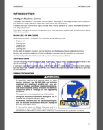 Komatsu PC360LCİ-11EO,PC360NLCİ-11EO HYDRAULIC EXCAVATOR Operation and Maintenance Manual(UENAM01701)