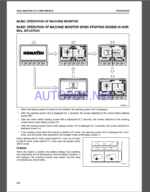 Komatsu PC228USLC-11E0 HYDRAULIC EXCAVATOR Operation and Maintenance Manual(UENAM01751)