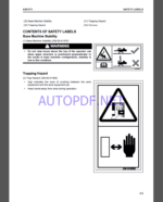 Komatsu PC490HRD-11E0 HYDRAULIC EXCAVATOR Operation and Maintenance Manual(UENAM01755)Komatsu PC490HRD-11E0 HYDRAULIC EXCAVATOR Operation and Maintenance Manual(UENAM01755)