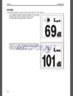 Komatsu HB365LC-3E0,HB365NLC-3E0 HYDRAULIC EXCAVATOR Operation and Maintenance Manual(UENAM01934)