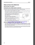 Komatsu PC228USLC-11E0 HYDRAULIC EXCAVATOR Operation and Maintenance Manual(UENAM01961)