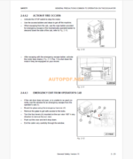 Komatsu PC3000-6 HYDRAULIC MINING SHOVEL Operation and Maintenance Manual (GZEAM06354-0)