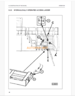 Komatsu PC4000-6 HYDRAULIC MINING SHOVEL Operation and Maintenance Manual (GZEAM08202)