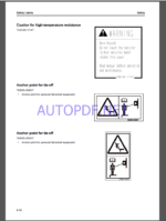 Komatsu PC290LC-11E0,PC290NLC-11E0 HYDRAULIC EXCAVATOR Operation and Maintenance Manual(UENAM02040)