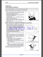 Komatsu PC170LC-10 HYDRAULIC EXCAVATOR Operation and Maintenance Manual(WENAM00020)