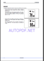 Komatsu PC80MR-5EO HYDRAULIC EXCAVATOR Operation and Maintenance Manual(WENAM00240)