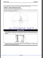 Komatsu PC80MR-5EO HYDRAULIC EXCAVATOR Operation and Maintenance Manual(WENAM00241)