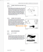 Komatsu PC8000-11 HYDRAULIC MINING EXCAVATOR Operation and Maintenance Manual (GZEAM012118-1)