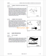 Komatsu PC8000-11 HYDRAULIC MINING EXCAVATOR Operation and Maintenance Manual (GZEAM012119-0)