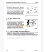 Komatsu PC8000-11 HYDRAULIC MINING EXCAVATOR Operation and Maintenance Manual (GZEAM12119)