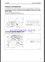 Komatsu PC228US -11,PC228USLC-11 HYDRAULIC EXCAVATOR Operation and Maintenance Manual(PENC1495-00)Komatsu PC228US -11,PC228USLC-11 HYDRAULIC EXCAVATOR Operation and Maintenance Manual(PENC1495-00)