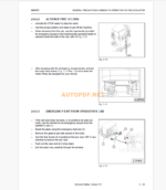 Komatsu PC5500-6 HYDRAULIC MINING EXCAVATOR Operation and Maintenance Manual (GZEAM15176-0)