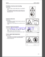 Komatsu PC210 -10 M0,PC210LC- 10M0 HYDRAULIC MINING SHOVEL Operation Maintenance Manual(KEAM120408)