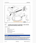 Komatsu PC5500-6 HYDRAULIC MINING EXCAVATOR Operation and Maintenance Manual (GZEAM015179-0)