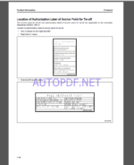 Komatsu PC700LC-11 HYDRAULIC EXCAVATOR Operation and Maintenance Manual(PEN01675-07)