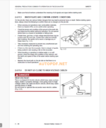 Komatsu PC5500-6 HYDRAULIC MINING EXCAVATOR Operation and Maintenance Manual (GZEAM15180-1)