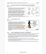 Komatsu PC7000-6 HYDRAULIC MINING EXCAVATOR Operation and Maintenance Manual (GZEAM35001-3)