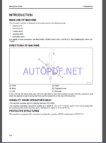 Komatsu PC300-8M2,PC300LC-8M2,PC350-8M2,PC350LC-8M2 HYDRAULIC EXCAVATOR Operation and Maintenance Manual(PEN01726-C0)