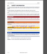 Komatsu PC300-11 HYDRAULIC MINING SHOVEL Operation Maintenance Manual(OMM 06373-D-EN-11T4-P1-1.0)