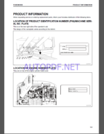 Komatsu PC210 -10M0,PC210LC-10M0 HYDRAULIC EXCAVATOR Operation and Maintenance Manual(PENC0030-00)