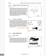 Komatsu PC7000-6 HYDRAULIC MINING EXCAVATOR Operation and Maintenance Manual (GZEAM35005-0)