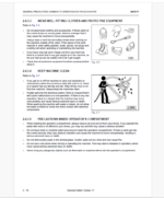 Komatsu PC7000-6 HYDRAULIC MINING EXCAVATOR Operation and Maintenance Manual (GZEAM35007-2)