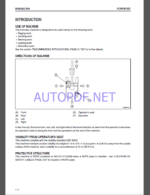 Komatsu PC200-8M1 HYDRAULIC EXCAVATOR Operation and Maintenance Manual(PENC0031-00)