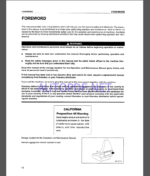 Komatsu PC128UU-2 HYDRAULIC EXCAVATOR Operation and Maintenance Manual(SEAM035500)