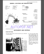 Komatsu PC300, 300LC-3,PC300NLC-3,PC360LC-3 HYDRAULIC EXCAVATOR Operation and Maintenance Manual(SEAM02070306)