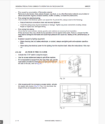 Komatsu PC3000-6 HYDRAULIC MINING EXCAVATOR Operation and Maintenance Manual (GZEAM46228-0)