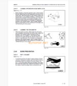 Komatsu PC3000-6 HYDRAULIC MINING EXCAVATOR Operation and Maintenance Manual (GZEAM46258-1)