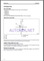 Komatsu PC200 -8M0,PC200LC-8M0 HYDRAULIC EXCAVATOR Operation and Maintenance Manual(TEN00740C0-02)