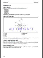 Komatsu PC200-8,PC200LC-8,PC220-8,PC220LC-8 HYDRAULIC EXCAVATOR Operation and Maintenance Manual(TEN00755-C1)